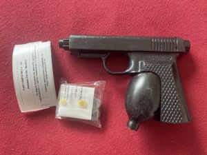 [503] PNEUMA-TIR 500 (BLACK)