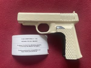 Carcasse de P- 500 - PEINTE EN BLANC