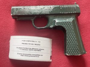 Carcasse de P- 500 - PEINTE EN VERT