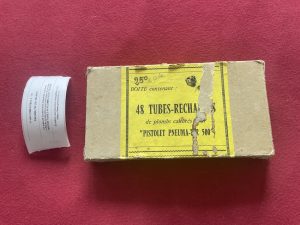 SYLJEUX Box for 48 refills